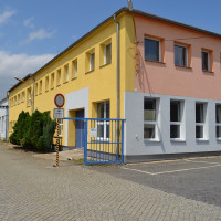 view of the entrance - administrative building