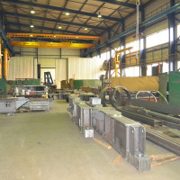 view of the production hall